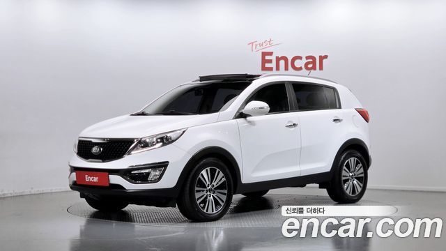 Kia Sportage из Кореи Encar