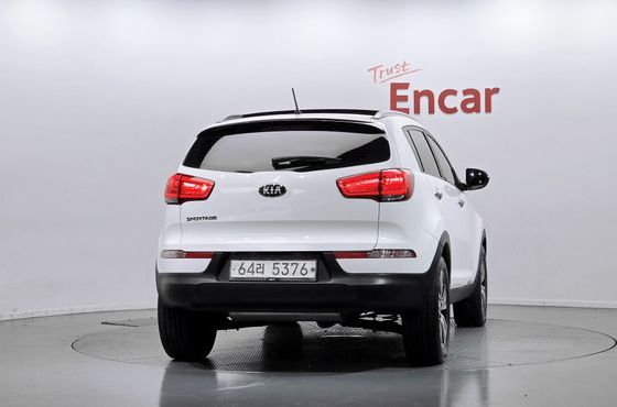 Kia Sportage Diesel 2WD Prestige — пробег 169 700 км — фото 4 из 5