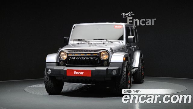 Jeep Wrangler 2.8 Diesel Sahara 4Door — пробег 93 013 км — фото 3 из 5