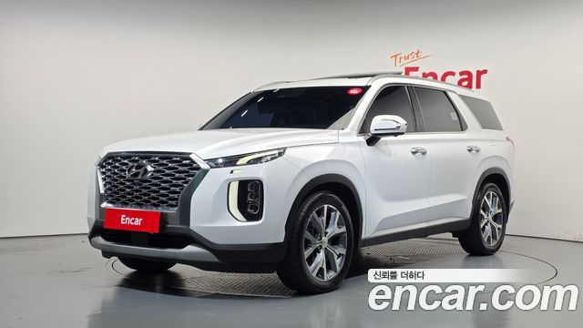 Hyundai Palisade из Кореи Encar