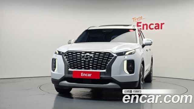 Hyundai Palisade из Кореи Encar