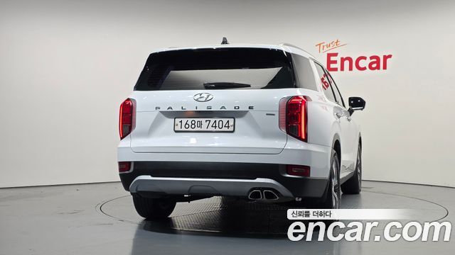 Hyundai Palisade из Кореи Encar