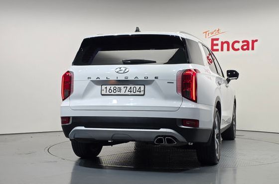 Hyundai Palisade Diesel 2.2 4WD Prestige — пробег 172 136 км — фото 4 из 5