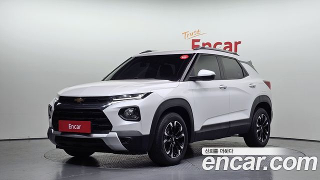 Chevrolet (Daewoo) Trailblazer из Кореи Encar