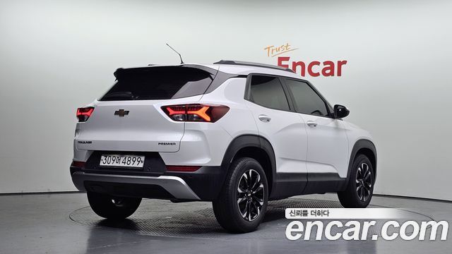 Chevrolet (Daewoo) Trailblazer из Кореи Encar