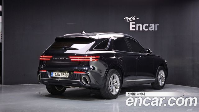 Genesis GV70 из Кореи Encar