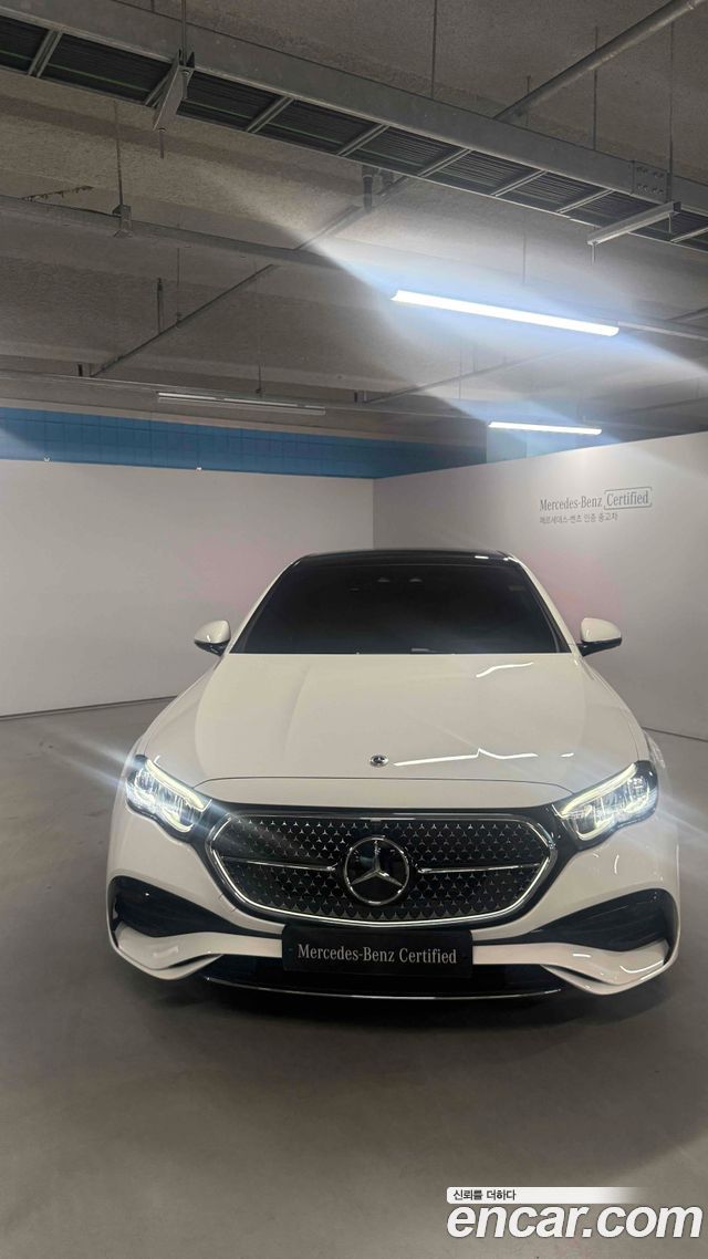 Mercedes-Benz E-Class из Кореи Encar