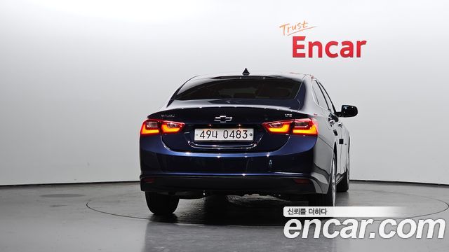 Chevrolet (Daewoo) Malibu из Кореи Encar