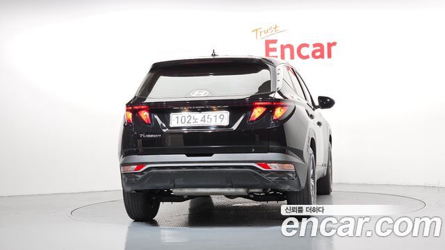 Hyundai Tucson из Кореи Encar