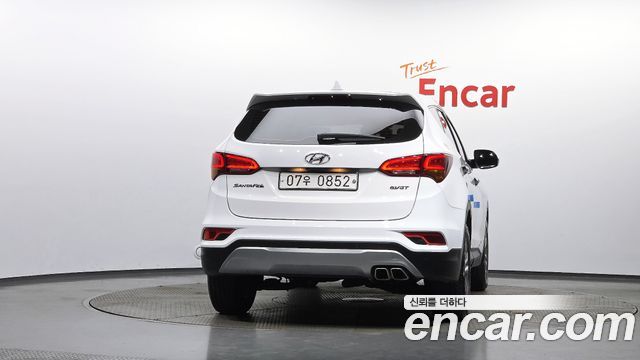 Hyundai Santafe из Кореи Encar