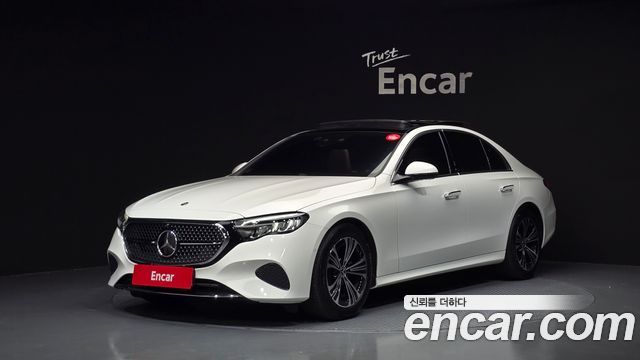 Mercedes-Benz E-Class из Кореи Encar