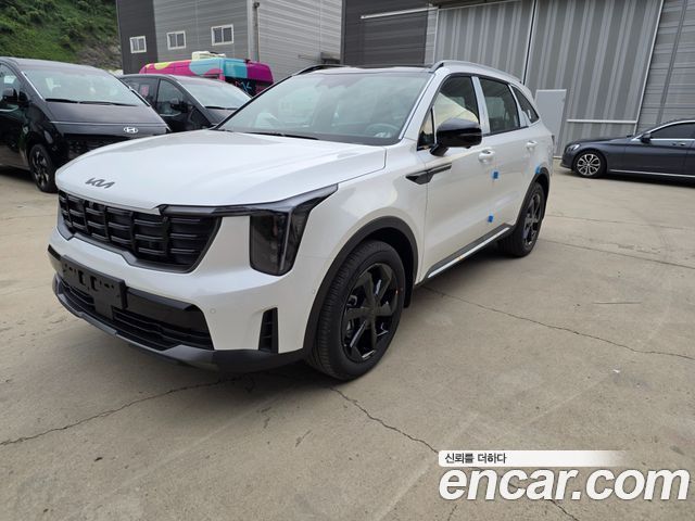 Kia Sorento из Кореи Encar