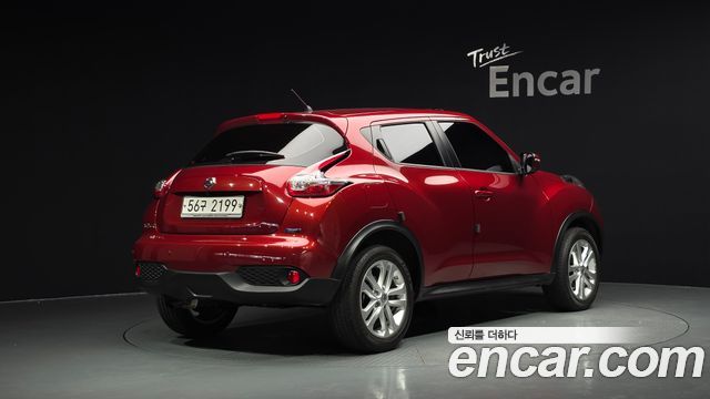 Nissan Juke 1.6 SV F15 — пробег 15 217 км — фото 2 из 5