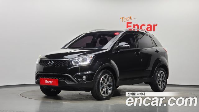 Ssangyong KORANDO из Кореи Encar