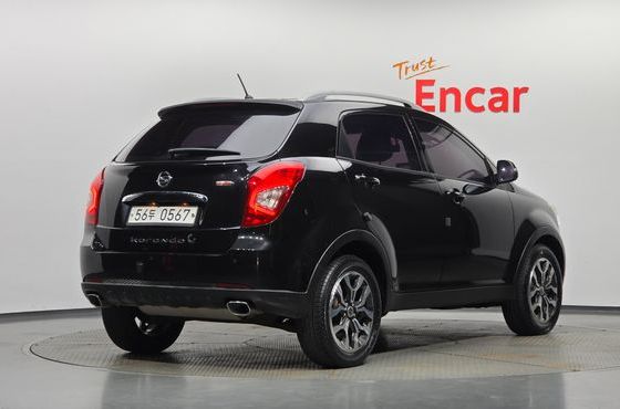 Ssangyong KORANDO 2.2 RX 2WD DLX — пробег 93 717 км — фото 2 из 5