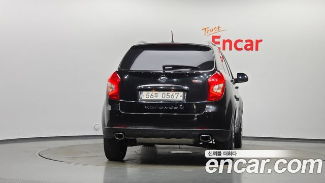 Ssangyong KORANDO из Кореи Encar