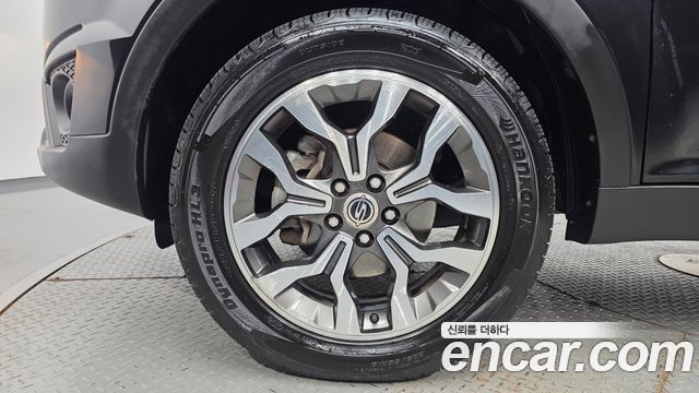Ssangyong KORANDO из Кореи Encar