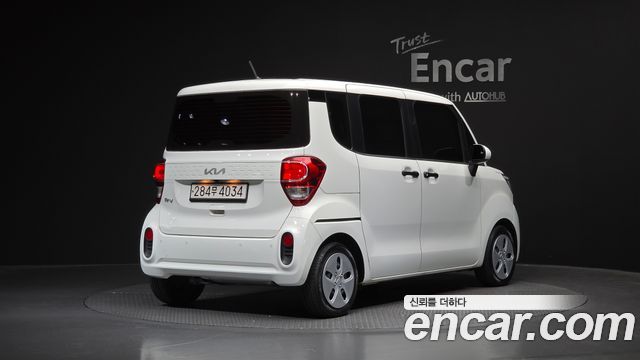 Kia RAY Van Standard — пробег 43 395 км — фото 2 из 5