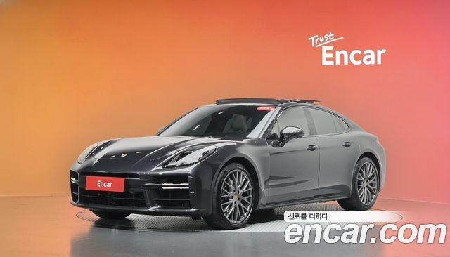 Porsche Panamera 2.9 AWD — пробег 11 526 км — фото 1 из 5