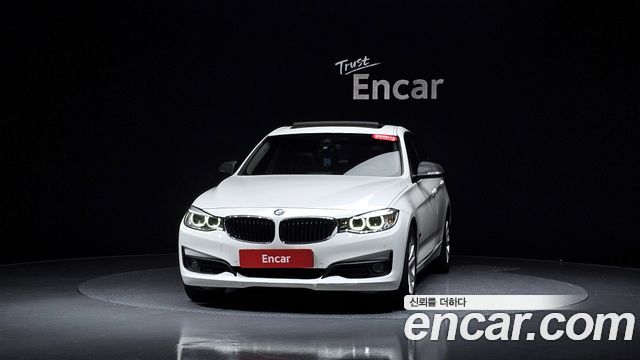 BMW Gran Turismo из Кореи Encar