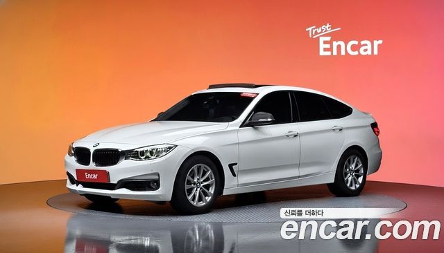 BMW Gran Turismo из Кореи Encar