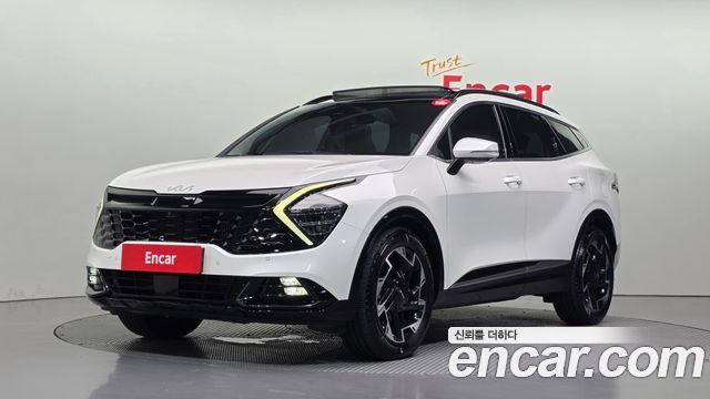 Kia Sportage из Кореи Encar