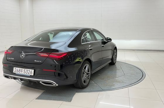 Mercedes-Benz CLA-Class CLA250 4MATIC — пробег 2 511 км — фото 5 из 5