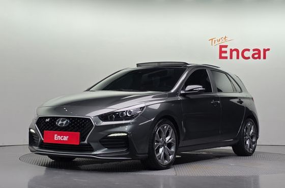 Hyundai i30 1.6 Turbo N Line — пробег 99 291 км — фото 1 из 5