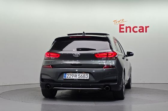 Hyundai i30 1.6 Turbo N Line — пробег 99 291 км — фото 4 из 5
