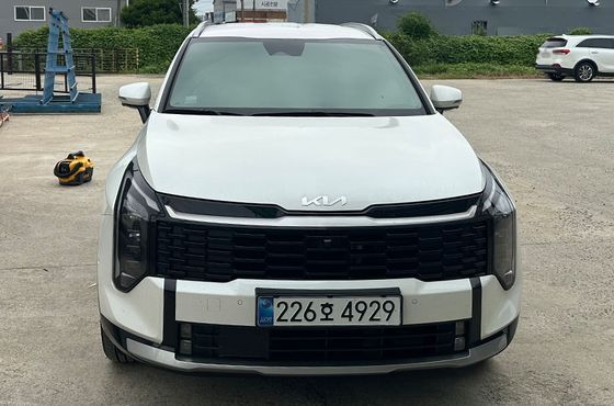 Kia Sportage HEV 1.6 2WD Noblesse — пробег 29 505 км — фото 1 из 5