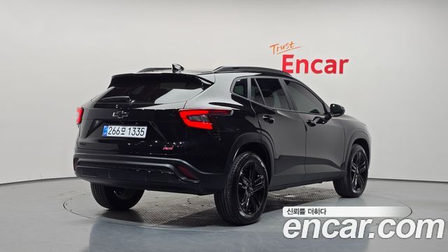 Chevrolet (Daewoo) Trax из Кореи Encar