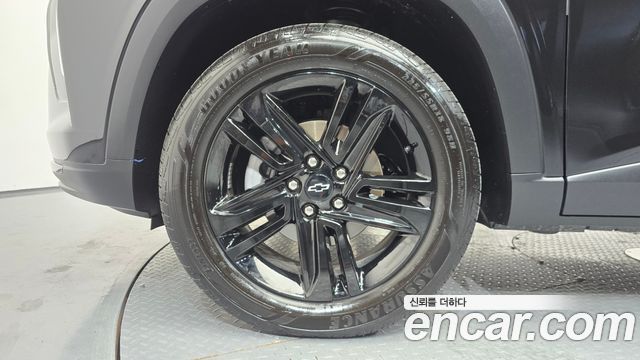 Chevrolet (Daewoo) Trax из Кореи Encar