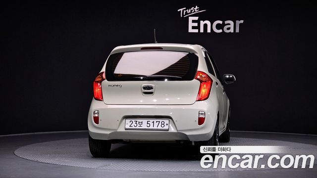 Kia morning из Кореи Encar