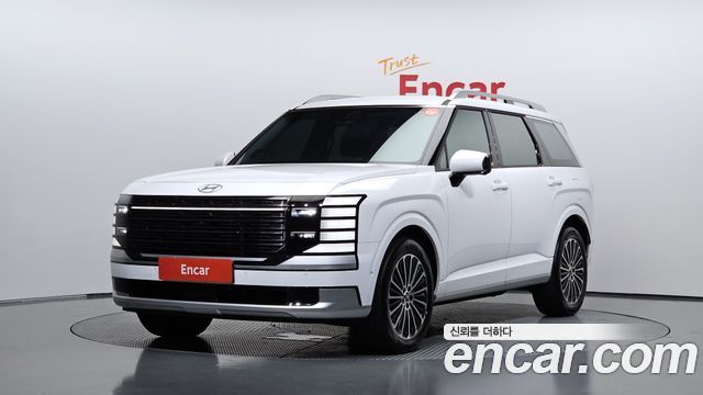 Hyundai Palisade из Кореи Encar