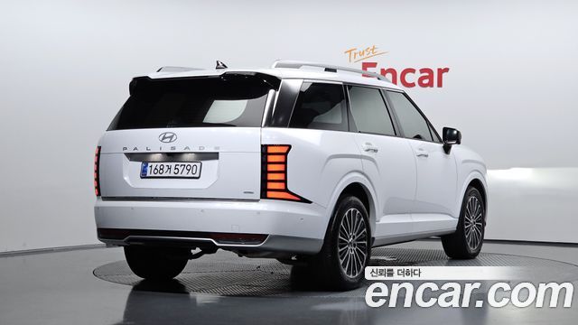 Hyundai Palisade из Кореи Encar