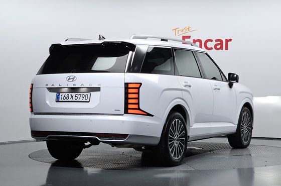 Hyundai Palisade Gasoline 2.5T 4WD 9-Seater Calligraphy — пробег 25 947 км — фото 2 из 5