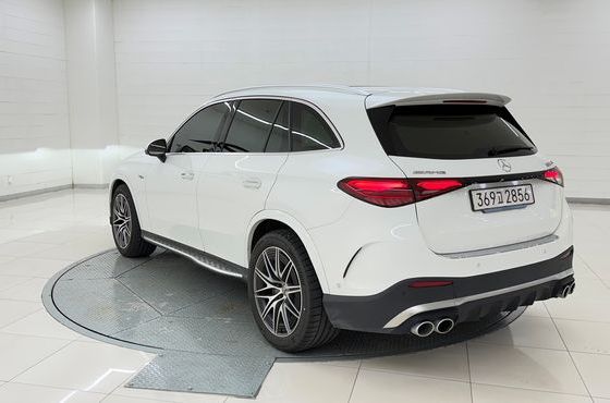 Mercedes-Benz GLC-Class AMG GLC43 4MATIC — пробег 9 918 км — фото 3 из 5