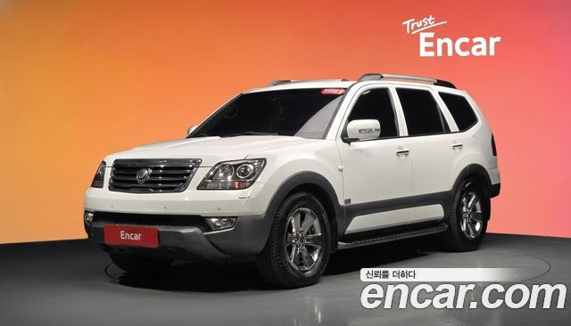 Kia Mohave из Кореи Encar