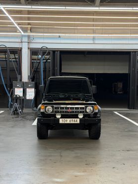 Hyundai Galloper Jeep Turbo Exceed — пробег 152 000 км — фото 3 из 5