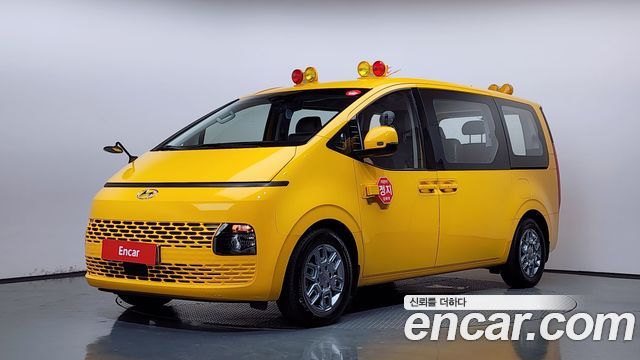 Hyundai Staria из Кореи Encar
