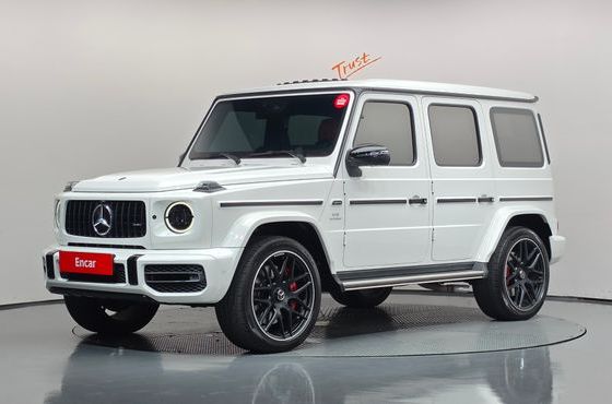 Mercedes-Benz G-Class AMG G63 Edition 55 — пробег 51 513 км — фото 1 из 5