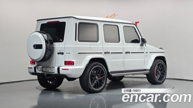 Mercedes-Benz G-Class из Кореи Encar