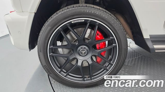 Mercedes-Benz G-Class из Кореи Encar