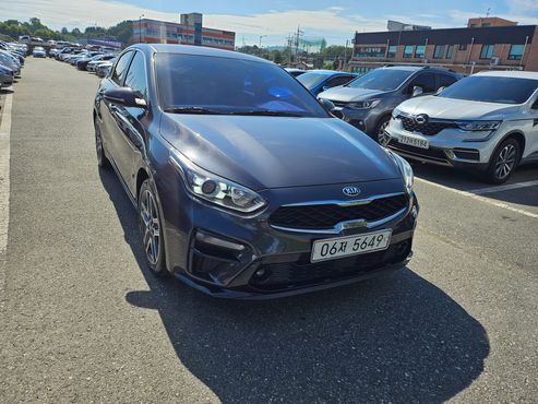 Kia K3 Luxury — пробег 82 106 км — фото 2 из 5