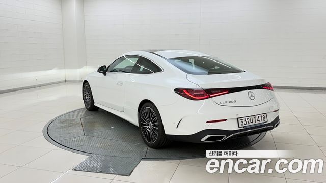 Mercedes-Benz CLE-Class из Кореи Encar