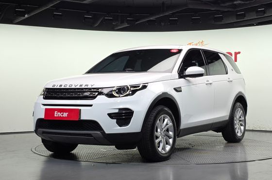 Land Rover Discovery Sport 2.0 TD4 SE — пробег 124 134 км — фото 1 из 5