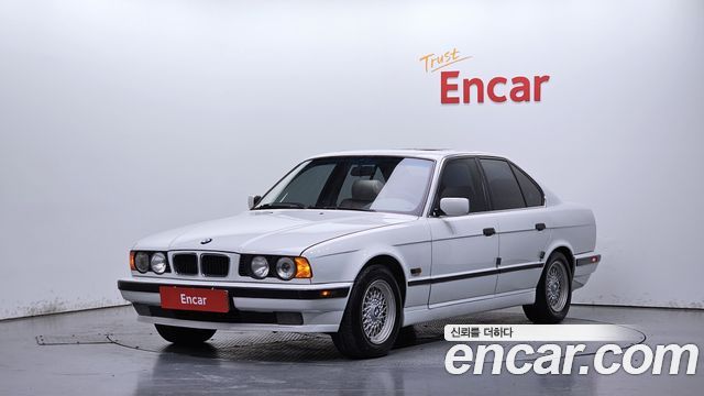 BMW 5-Series из Кореи Encar