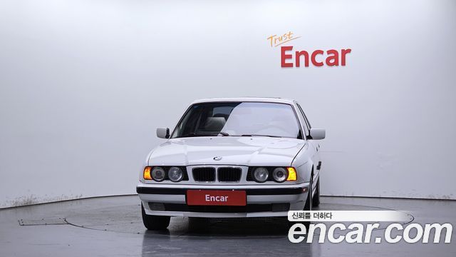 BMW 5-Series из Кореи Encar
