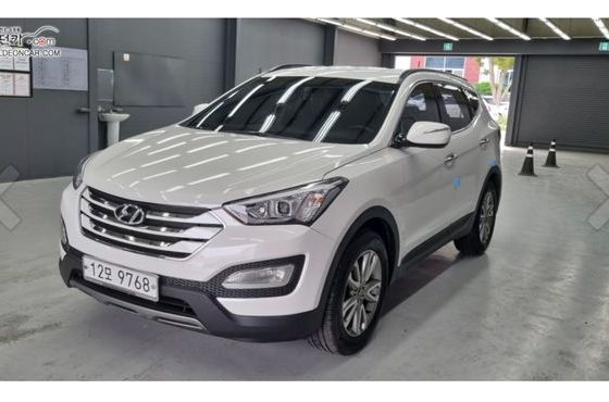 Hyundai Santafe Diesel(e-VGT) 2.0 2WD Premium — пробег 130 298 км — фото 1 из 5