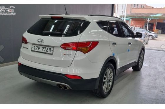 Hyundai Santafe Diesel(e-VGT) 2.0 2WD Premium — пробег 130 298 км — фото 2 из 5